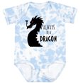 thumbnail image 3 of Inktastic Always Be a Dragon Boys or Girls Baby Bodysuit, 3 of 5