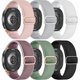 thumbnail image 1 of Chenchen 6 Pack Stretchy Bands Compatible with Samsung Galaxy Watch 8 Band 40mm 44mm, Samsung Galaxy Watch 8 Classic 46mm Loop, Elastic Nylon Fabric No Gap Sport Strap Replacement for Women Men, 1 of 1