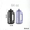 thumbnail image 4 of Zulu Goals 64oz Half Gallon Plastic Goals Water Jug, 4 of 14