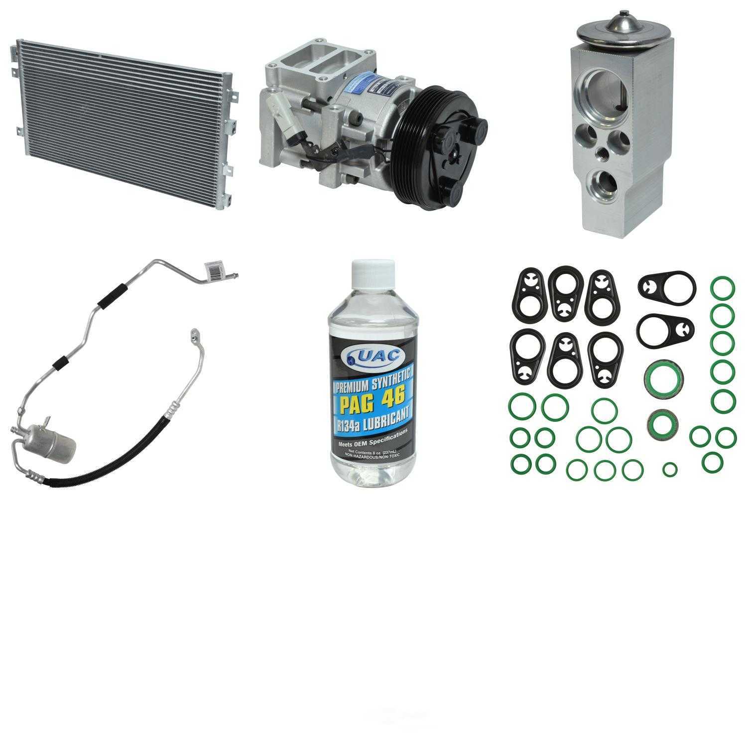 UAC KT 2051A Compressor-condenser Replacement Kit