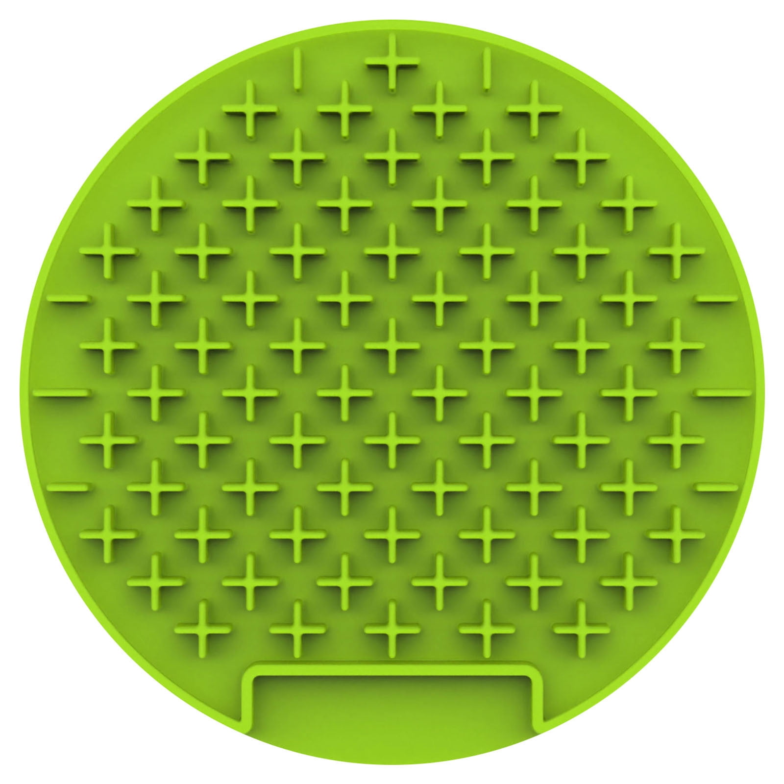 Antqov Pet Placemat Silicone Slow Feeding Pad Sucker Licking Pad