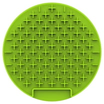 kladzum Dog Lick Mat Pet Placemat Silicone Slow Feeding Pad Sucker Licking Pad, Pet Supplies