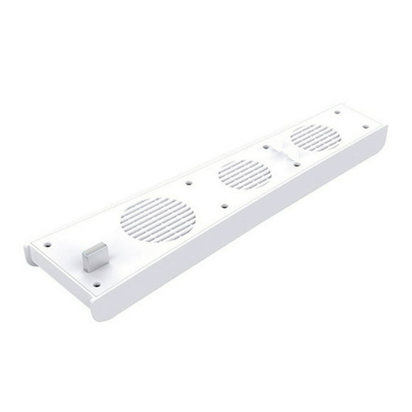 Sidaley Enfriador DE consola DE juegos para PS5 DE/UHD, ventilador DE refrigeración DE plástico para juegos DE, enfriador DE para PS5 DE, Videojuegos y accesorios blanco