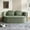 Green, variant on Spaco 75'' 2-in-1 Foldable Sofa Bed with Multi Functional Blanket, Corduroy Floor Folding Sofa Bed, Convertible Sleeper, Floor Sofa Lounge Sofa for Indoor, Beige