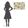 thumbnail image 4 of Global Gallery Daphne Brissonnet 'Bird Rainbow IA' Canvas Wall Art, 4 of 4