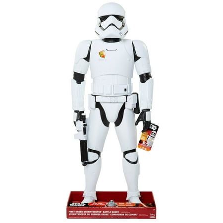 Jakks Big-Figs Colossal Star Wars Episode VII 48.5" First Order Stormtrooper Figure