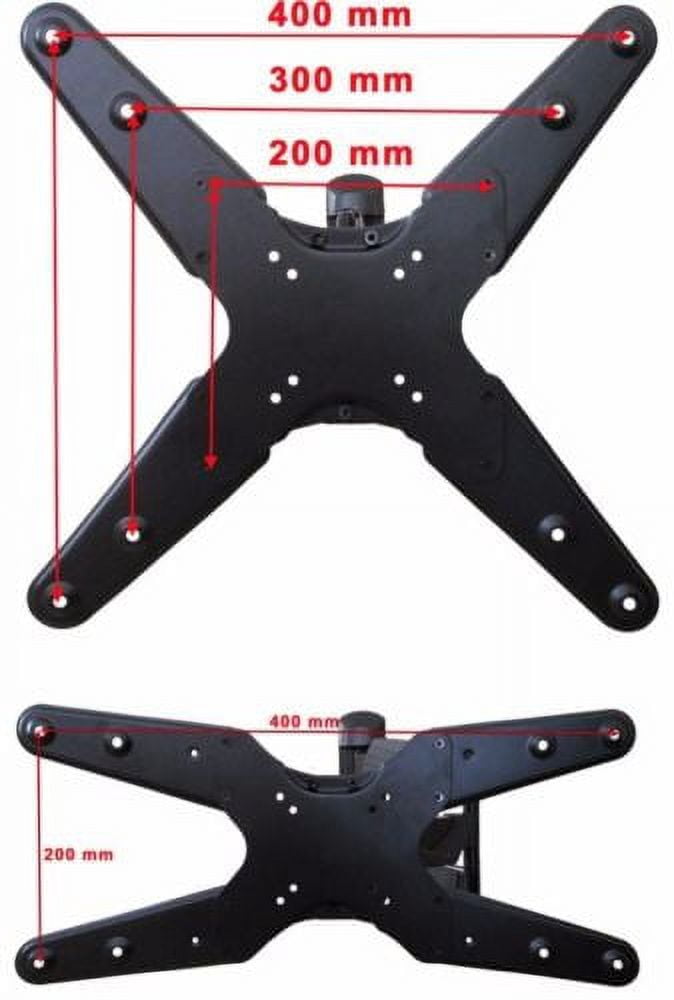Impact Mounts SLIM FULL MOTION LCD LED TV WALL MOUNT TILT SWIVEL 32 36 37 40 42 46 47 50 55