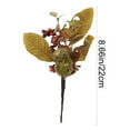 thumbnail image 2 of Fall Leaf Garland Fall themed Fruit Simulation Pumpkins Mix and Match with Sunflower, Maple Leafand Berry Designs for Flower Garlands and Tabletops Flower Garlands for Decoration, 2 of 6