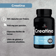 thumbnail image 3 of Creatina Monohidratada De Alta Pureza 100 Cáps Raíces Pro, 3 of 6