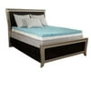 Simmons Curv Dorm 3-inch Twin XL- size Textured Gel Memory Foam Topper