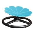 thumbnail image 4 of Lipstore Kids Swivel Chair 165lbs Weight Capacity Nonslip Base Rotating Stool Sensory Toy Blue, 4 of 8