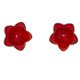 thumbnail image 5 of 30x 12mm Star Czech Glass Beads Loose Spacer Bead Jewelry Making Red, 5 of 5