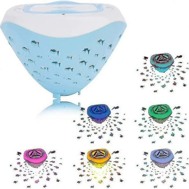 Light Up Bath Toys, Led Bathtub Disco Light Underwater Bath Lights For Kids Floating Pond Lights Wat