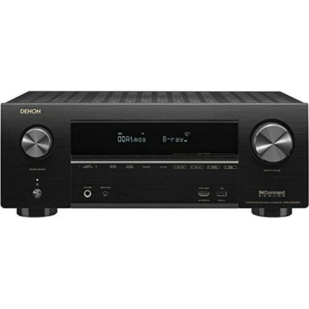 Denon AVR-X2500H 7.2 Channel 4K WiFi/Bluetooth AV Receiver with built-in HEOS technology and Alexa voice