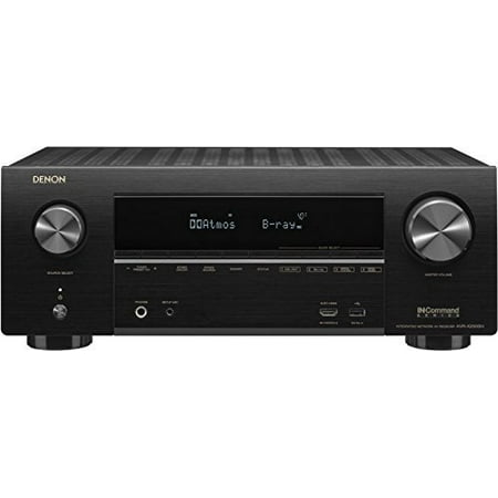 Denon AVR-X2500H 7.2 Channel 4K WiFi/Bluetooth AV Receiver with built-in HEOS technology and Alexa voice (Best Avr Receivers 2019)