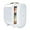 White, variant on CAYNEL Mini Fridge Portable Thermoelectric 4L/6 Can AC/DC Cooler and Warmer for Skincare,Food,Beverage,Beauty & Makeup small Feidge for Bedroom,Car and Office (Pink)