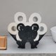 thumbnail image 4 of soporte de papel higiénico Soporte De Papel Higiénico De Hierro Independiente Para Baño, Forma De Animal, Estante De Almacenamiento, Rana Rana Magideal soporte de papel higiénico, 4 of 7