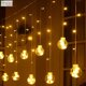thumbnail image 2 of Guirnalda de luces LED para decoración de árbol de Navidad, decoración navideña para el hogar, colgante, adorno navideño de Navidad 2020, 2 of 5
