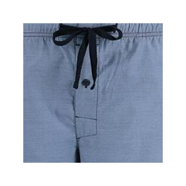 Hanes Short de Pyjama en Coton Tissé (Hommes Grande Taille et Taille Forte)