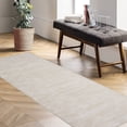 thumbnail image 2 of Modern Solid Color Rug 2ft3inx8ft, Washable Non-Slip Low Pile Area Rug for Living Room & Bedroom, 2 of 8