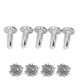 thumbnail image 5 of Tornillos de acero inoxidable, 200 tornillos autoperforantes, tornillos autoperforantes, repuesto de tornillo, el mejor de su clase NikouMX herramienta, 5 of 8