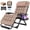 Beige, variant on Oswerpon Oversized XL Padded Zero Gravity Lounge Chair, 500-Lb Folding Recliner with Upgraded Lock, Cup Holder, Removable Cushion, Pillow and Footrest for Patio Indoor Outdoor Office, Beige