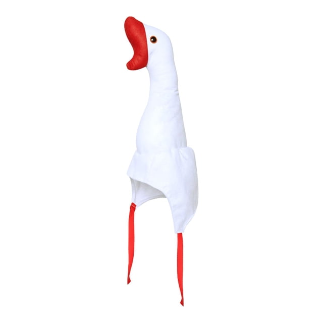 Gorro de ganso Fernando para Cosplay felpa para actuaciones vacaciones tamaño universal