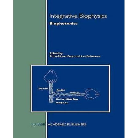 Integrative Biophysics Biophotonics Walmart Com