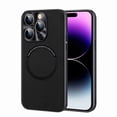 thumbnail image 4 of Allytech Magnetic Case for Apple iPhone 11 , Shockproof PU Leather Hybrid Slim Fit Rugged Lightweight Protective Phone Case, Black, 4 of 4