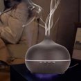 thumbnail image 3 of Difusor Difusor de aroma Humidificador para el hogar Capacidad de 400 ml 4 modos de sincronización con control remoto Decoración del hogar Enchufe estadounidense 100-240 V ANGGREK  Otros, 3 of 8