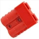 thumbnail image 2 of 8 Piezas de Enchufe de Conexión Rápida 175A 600 V Batería Conector Rápido Enchufe de Alimentación Conexión del Cabrestante Rojo para un Cable Máximo de 1 AWG, 2 of 5