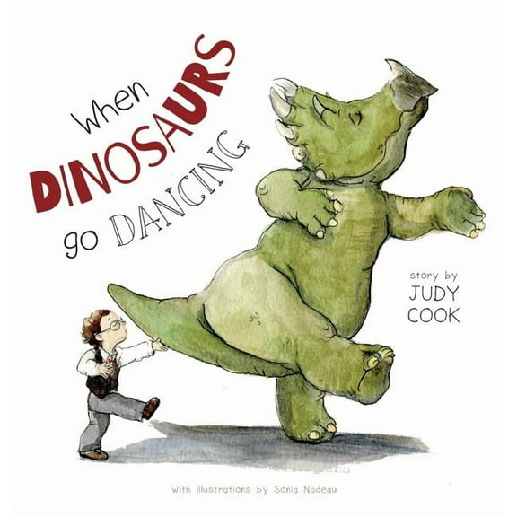 When Dinosaurs go Dancing, (Hardcover)