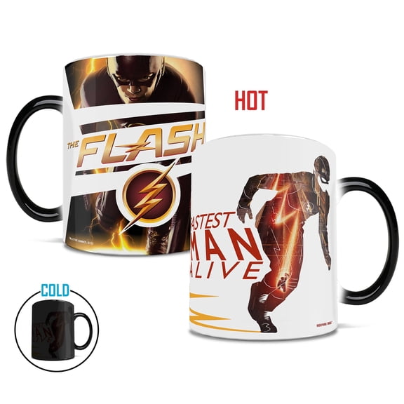 Flash: The TV Show (Fastest Man Alive) Morphing Mugs® Heat-Sensitive Mug MMUG167