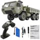 thumbnail image 2 of Coche teledirigido FY004A 1/16 2,4G 6WD, vehículo de Control proporcional, camión militar del ejército de EE. UU., juguetes a Control remoto, regalo para niños, 2 of 4