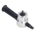 thumbnail image 4 of Double Head Sheet Metal Nibbler Cutter Adjustment High Hardness Multifunctional Drill Attachment Metal Nibbler Tool Kit, 4 of 5