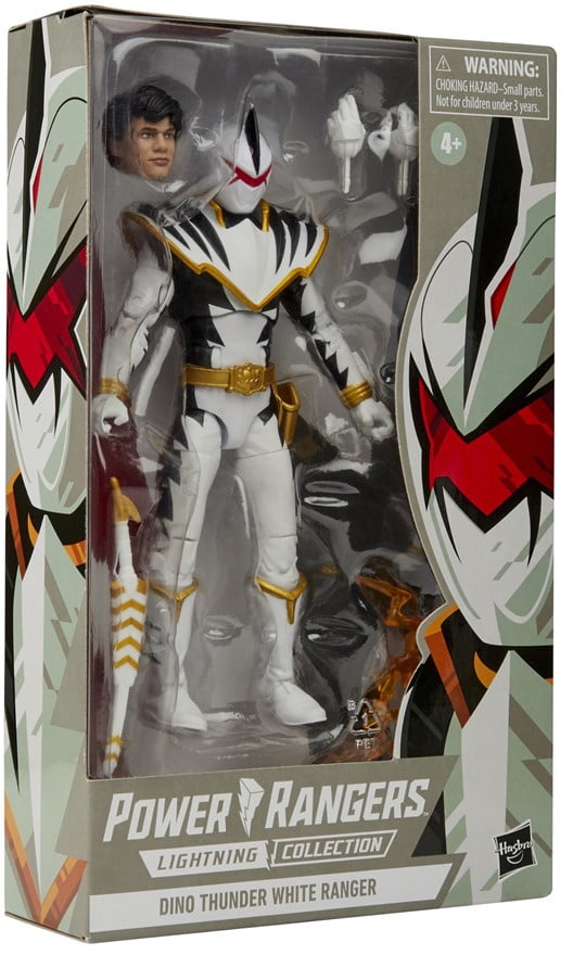 Dino Thunder White Ranger 