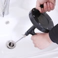 thumbnail image 4 of Cleaning Supplies QTOCIO Household Hand Crank Toilet Pipe Unclogger Through The Kitchen Sink Bathroom Floor Unclogger, 4 of 6