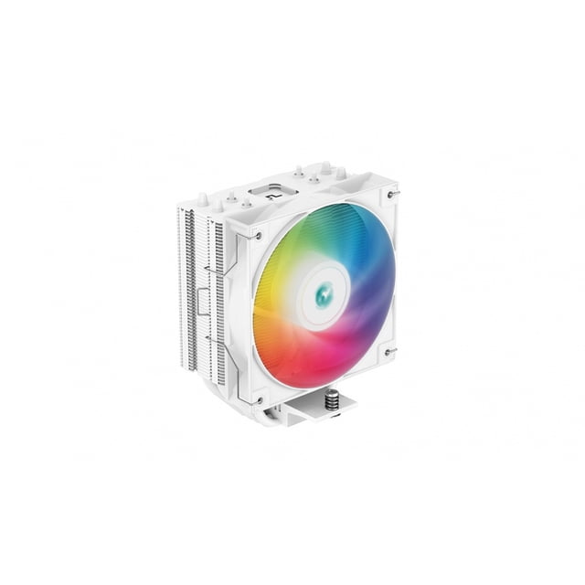 Disipador DEEPCOOL AG400 WH ARGB 120mm blanco