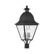 Livex Lighting Amwell 4 Light Outdoor Post Lantern