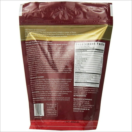 spectrum flaxseed berries essentials mixed oz ground premium