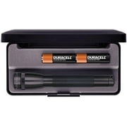 Maglite M2A01L Mini-Mag Flashlight AA Mini Mag Presentation/Black