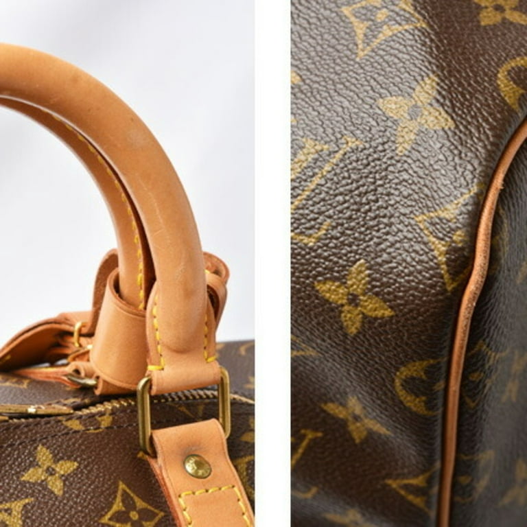 Authenticated used Louis Vuitton M2201-53-lv Boston Bag Monogram, Women's, Size: (HxWxD): 31cm x 55cm x 24cm / 12.2'' x 21.65'' x 9.44'', Multicolor