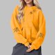 thumbnail image 1 of Heisall Womens Hoodies Halloween Print Hooded Longline Sweatshirts Long Sleeve Pocket 2025 New Arrival Autumn Winter, 1 of 3