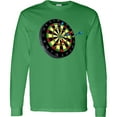 thumbnail image 3 of Inktastic Dart Board Long Sleeve T-Shirt, 3 of 5