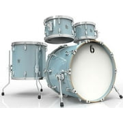 Legend Fusion 22 4-piece drum set, cold-pressed birch 6 mm shells, Skye Blue finish