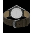 thumbnail image 4 of Timex Men's Expedition Scout 40mm Watch – Gunmetal Case Khaki Dial with Dark Brown Leather Strap, 4 of 6