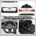 thumbnail image 4 of OLAKIDS Kids Ride on Car, Licensed 12V Electric Vehicle with Remote Control, Battery Powered Toddlers Toy with Spring Suspension, Headlights, Music, MP3, USB, TF, 4 of 9