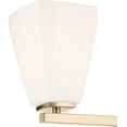 thumbnail image 6 of Kichler 55216 Marant 3 Light 24" Wide Vanity Light - Chrome, 6 of 7