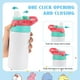 thumbnail image 5 of Botellas de agua Joyclub Kids, vaso de sublimación de 350 ml con tapa, 5 of 8