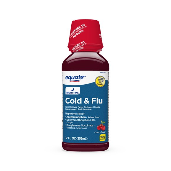 Cold Medicine Without Acetaminophen
